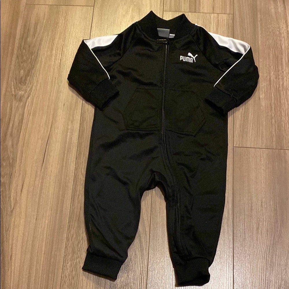 PUMA Black and White One Piece
